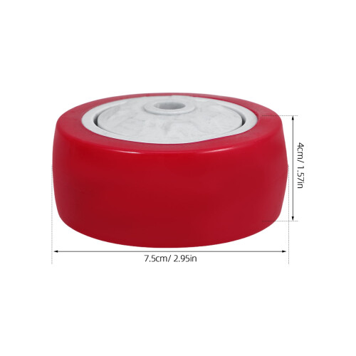 Teraszfűtő görgős PVC 2 db-os csomag 1