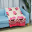 Liquidation ! Couverture polaire microfibre ultra douce et chaude, rose. 7