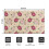 Χαλί πόρτας Pioneer με floral print, πλενόμενο αντιολισθητικό χαλάκι εσωτερικού χώρου, 5