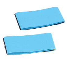 2 Stück Blaue Turn-Trainer-Bänder für Gymnastik für Tumbling & Rückwärtssalto