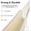 Portable camping hammock beige heavy duty 2-person 2