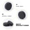 NIYANGLE Black Rubber Practice Set 9 Pieces 3