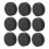 NIYANGLE Official Regulation Black Rubber 9Pcs for Practicing 5