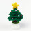 Mini Crochet Christmas Tree Green Potted 12cm 7