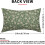 Conjunto de 2 capas de almofada vintage com estampa floral, 45x45cm (18x18 polegadas). 5