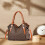 Γυναικείες τσάντες Crossbody Vegan από δέρμα με λαβή στο πάνω μέρος, μοντέρνα τσάντα 2