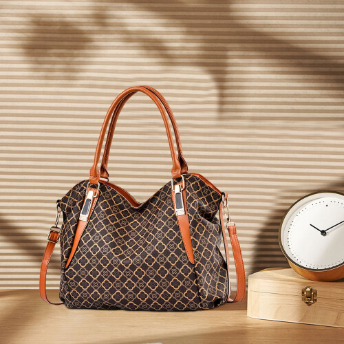 Γυναικείες τσάντες Crossbody Vegan από δέρμα με λαβή στο πάνω μέρος, μοντέρνα τσάντα 1