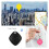 Trådløs GPS-tracker smarttag for nøkler, 3 stk. 3