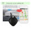 Trådløs GPS-tracker smarttag for nøkler, 3 stk. 6