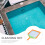 Rede multiuso para piscina e lago, sem marca 6