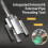 2-in-1 Internal & External Pipe Threading Tool for PVC/PPR Pipes, 1/2"-1" NPT, Compatible with Electric Drill 2