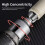 2-in-1 Internal & External Pipe Threading Tool for PVC/PPR Pipes, 1/2"-1" NPT, Compatible with Electric Drill 3
