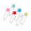Jumbo Safety Pins Stainless Steel 10-Pack 6