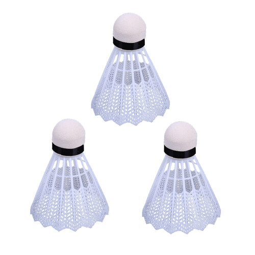 Badminton Set for Kids: Racket, Net with Poles, Shuttlecocks, 4-Player Set 1