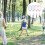Badminton Set for Kids: Racket, Net with Poles, Shuttlecocks, 4-Player Set 4