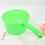 Plastic Water Ladle with Handle, Multi-Use Kitchen Scoop for Cooking, Serving, and Mixing 4