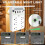 Multi-Functional Power Strip with Panel & Shelf, Wall Outlet Extender for Bathroom/Kitchen/Dorm – 1 Set 5