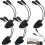 LED-Notenständerleuchte mit zwei Leuchtenköpfen (2er-Pack) 7