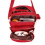 Τσάντα ώμου GASTROPOD Crossbody, Μικρές τσάντες με τρία διαμερίσματα για γυναίκες, 2