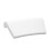 Witte waterdichte antislip badkussen hoofdsteun (1 stuk) 6