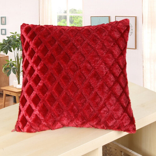 Μαξιλάρι από μαλακό βελούδο για καναπέ 18"x18" – Πολυτελές διακοσμητικό μαξιλάρι 2