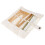 Silverware Countertop Bamboo Cutlery Set Travel Tableware 7