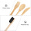 Silverware Countertop Bamboo Cutlery Set Travel Tableware 8