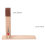 Leatherwork Kit Rectangular Standard Design Leather Sewing 1Set 15.7X13.8X3.3In 5