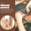 Leatherwork Kit Rectangular Standard Design Leather Sewing 1Set 15.7X13.8X3.3In 7
