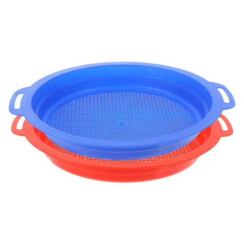2pcs Sand Sifter Interactive Beach For For Beach Pool Garden And Activities 2