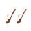 Stirring Spoon Silverware Adjustable 4 Pcs 2
