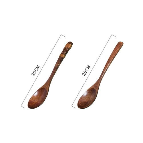 Stirring Spoon Silverware Adjustable 4 Pcs 1
