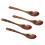 Stirring Spoon Silverware Adjustable 4 Pcs 3