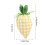 Easter carrot-shaped drawstring gift bags 2 pcs 7