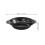 Black Iron Wok with Double Handles, 25 cm 2