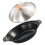 Nonstick griddle skillet black 12-inch 5