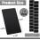 Tarjetas NFC NTAG215 negras, 20 unidades, memoria programable de 504 bits. 2