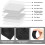 Tarjetas NFC NTAG215 negras, 20 unidades, memoria programable de 504 bits. 3