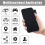Tarjetas NFC NTAG215 negras, 20 unidades, memoria programable de 504 bits. 4