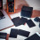 Tarjetas NFC NTAG215 negras, 20 unidades, memoria programable de 504 bits. 6