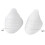 1 Pair Shoe Support Keeper Shoe Creasing Toe Preventer Protector Creasing 7