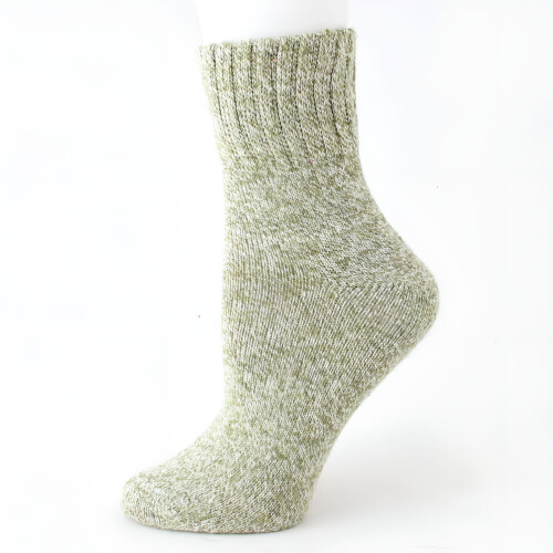 5 Pairs Thick Wool Blend Socks Boot Socks Size 8-11 2