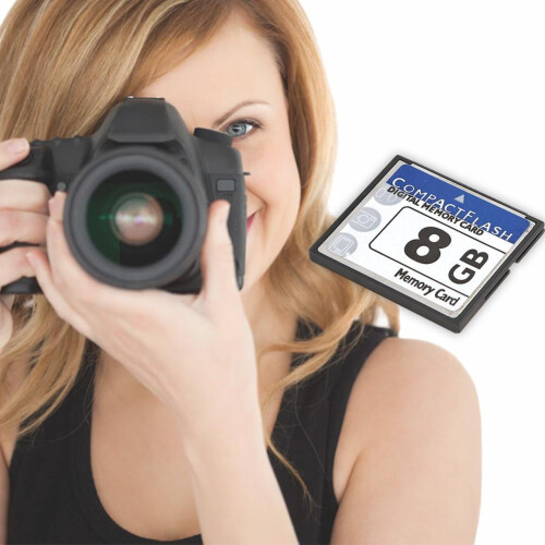 Κάρτα μνήμης CF υψηλής ταχύτητας Compact Flash CF για ψηφιακή φωτογραφική μηχανή (8GB) 2