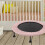 Trampolinfodpuder sort gummi 10 stk. 4,5 x 3,8 x 1,1 cm 4