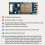 WiFi-Modul 701150 mm Open Source, plattformübergreifend 2