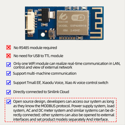 WiFi-Modul 701150 mm Open Source, plattformübergreifend 1