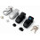 Metal Cabinet Hasp Latch Lock with 2 Keys, DK604 Security Toggle Hardware 4