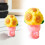 Mini Resin Flower Charms Flatback Cabochons Mixed Colors 2