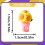 Mini Resin Flower Charms Flatback Cabochons Mixed Colors 3
