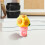 Mini Resin Flower Charms Flatback Cabochons Mixed Colors 4